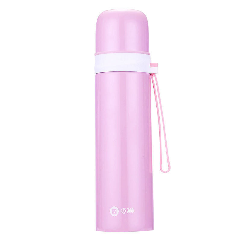 Lead Free Thermos Water Bottle , Resuable Tea Filter 500ml Water Bottle supplier